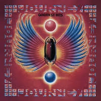 Journey's Greatist Hits Album Cover