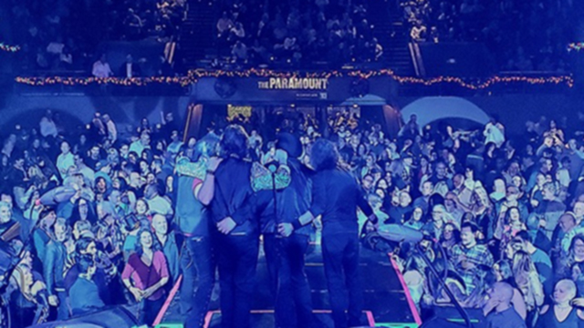 Crowd shot - Radio Flashback at The Paramount NY